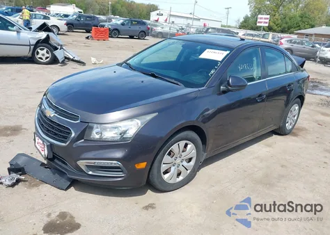 2015 Chevrolet Cruze 1Lt Auto z USA, uszkodzony, nr VIN 1G1PC5SB6F7248960